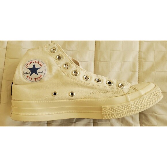 Converse Chuck Taylor All Star 70 High Comme des Garcons Play White 150205C men' - Picture 7 of 11
